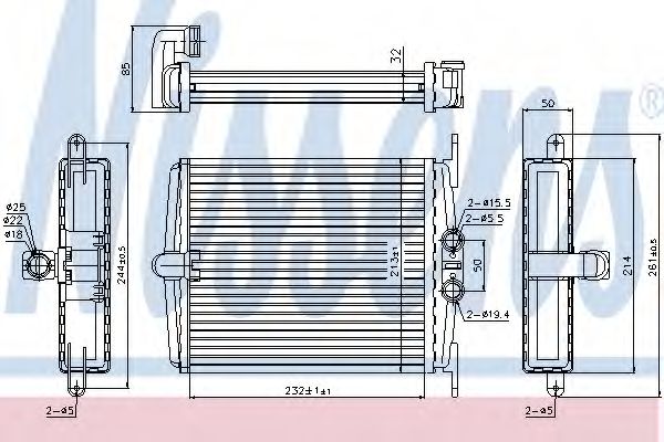 NISSENS 72019