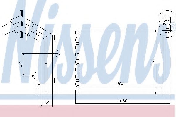 NISSENS 73972 NISSENS 73972
