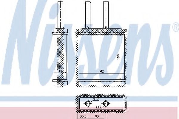 NISSENS 77519 NISSENS 77519