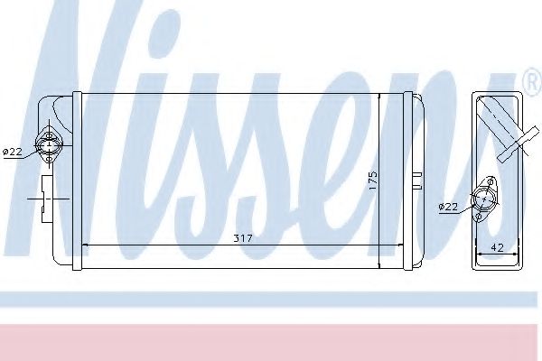 NISSENS 72035