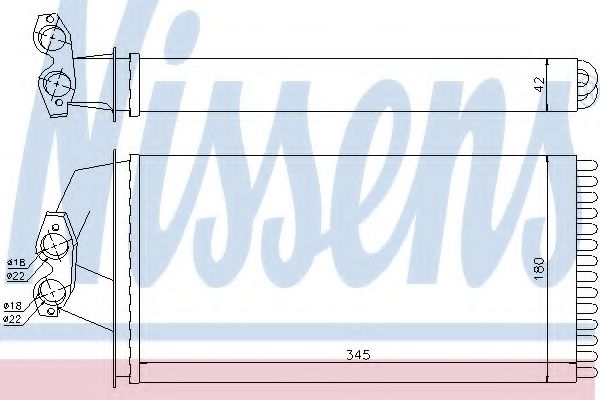 NISSENS 72036