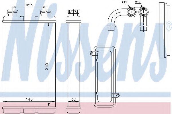 NISSENS 70519