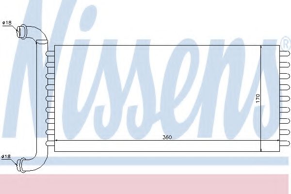 NISSENS 72037