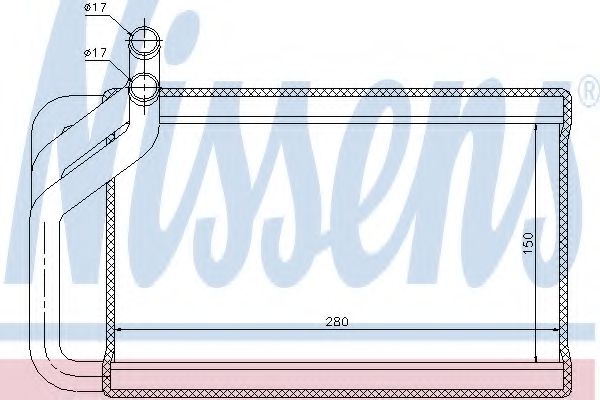 NISSENS 77532