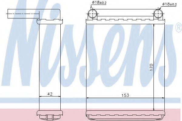 NISSENS 72038