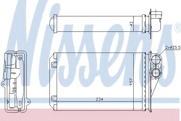 NISSENS 72946