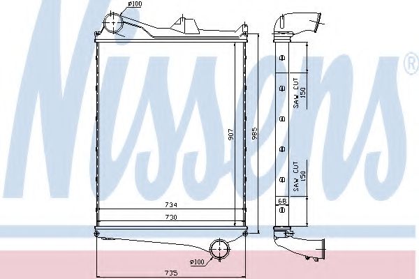 NISSENS 97006