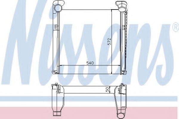 NISSENS 97007