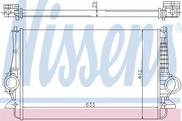 NISSENS 96692