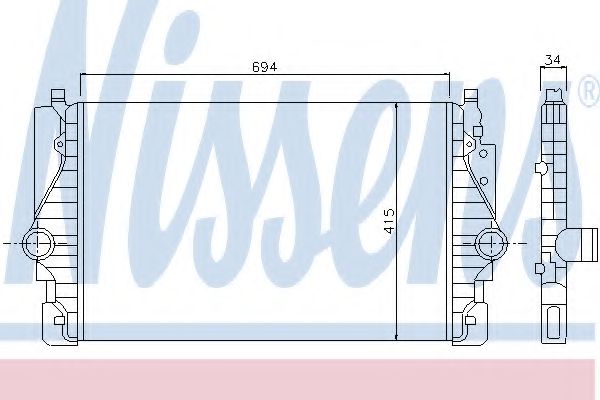 NISSENS 96755