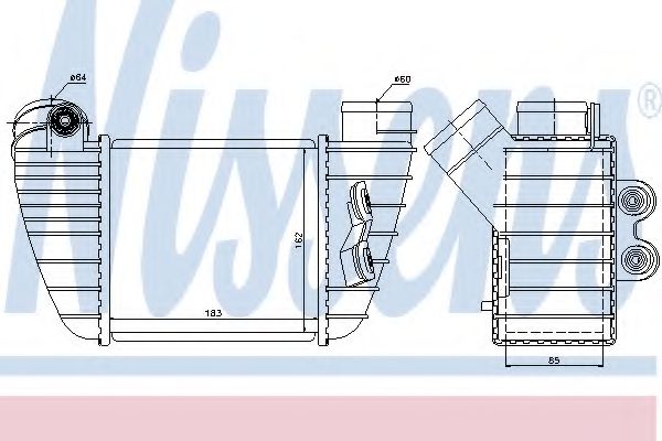 NISSENS 96682