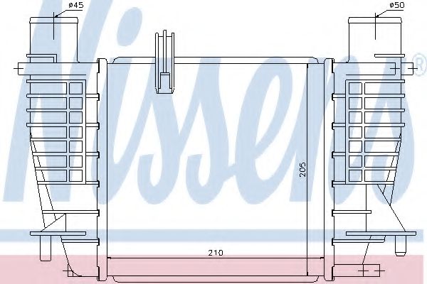 NISSENS 96645