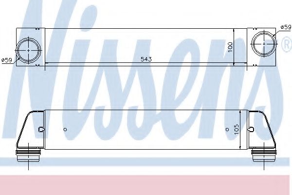NISSENS 96607