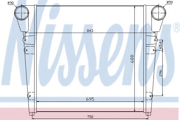 NISSENS 97052