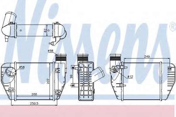 NISSENS 96544