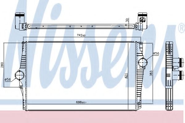NISSENS 96601 NISSENS 96601