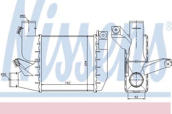 NISSENS 96697