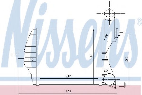 NISSENS 96703