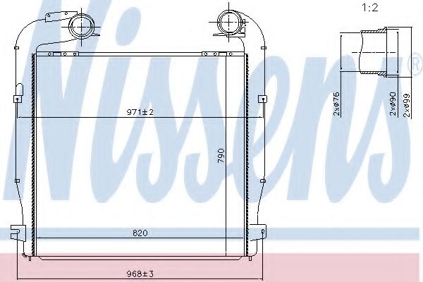 NISSENS 97080