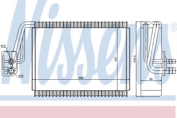 NISSENS 92174