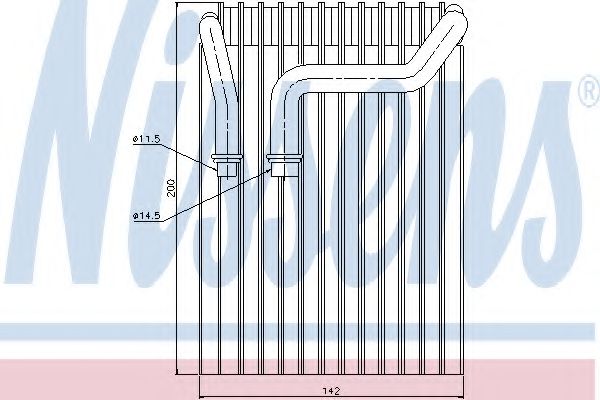 NISSENS 92237