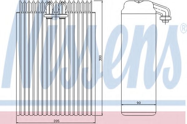 NISSENS 92200