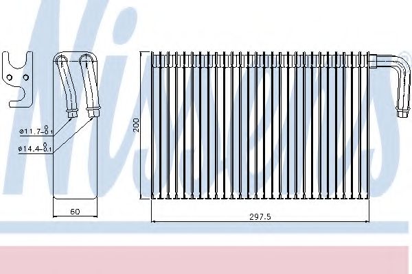 NISSENS 92298