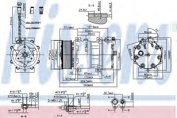 NISSENS 890022