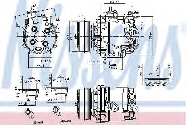 NISSENS 890035