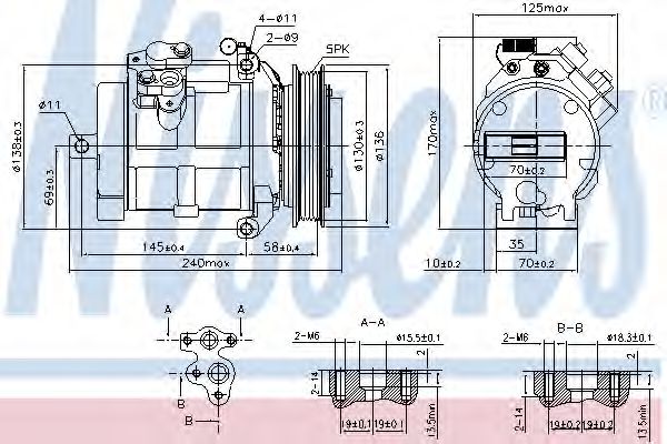 NISSENS 890049