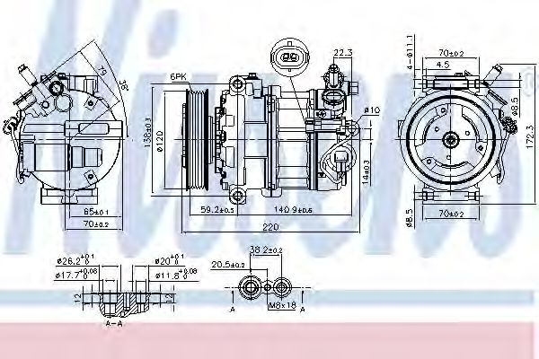 NISSENS 890068