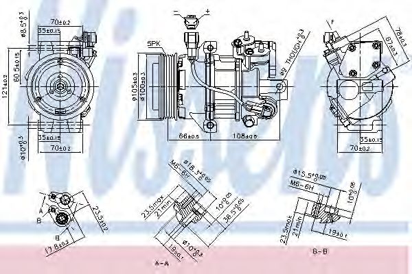 NISSENS 890077