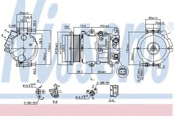 NISSENS 890144