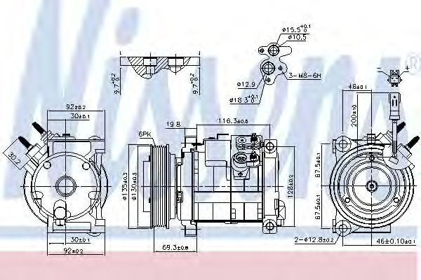 NISSENS 890152