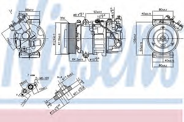 NISSENS 890299