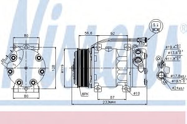 NISSENS 89035