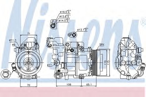 NISSENS 89051