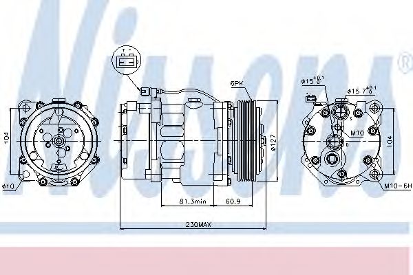 NISSENS 89061