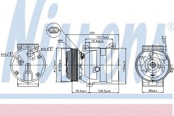 NISSENS 89063