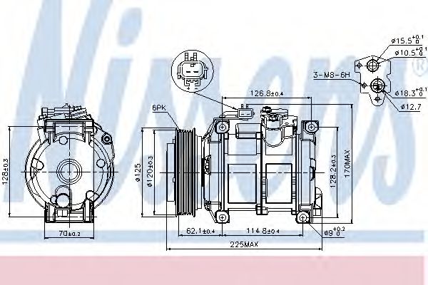 NISSENS 89074