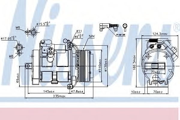 NISSENS 89077