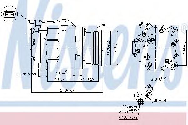 NISSENS 89088