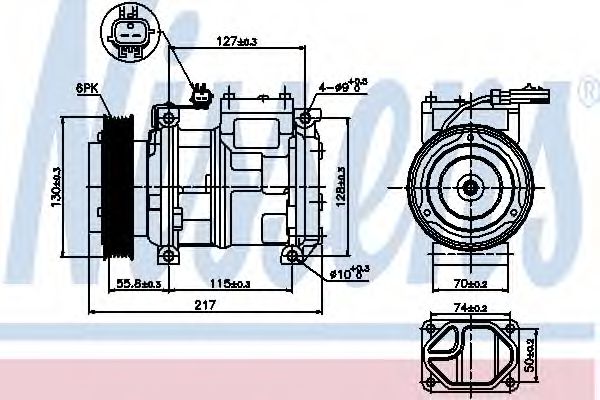 NISSENS 89097