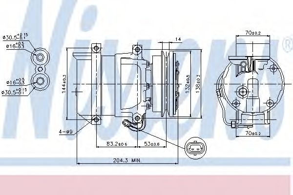 NISSENS 89108