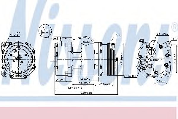 NISSENS 89118