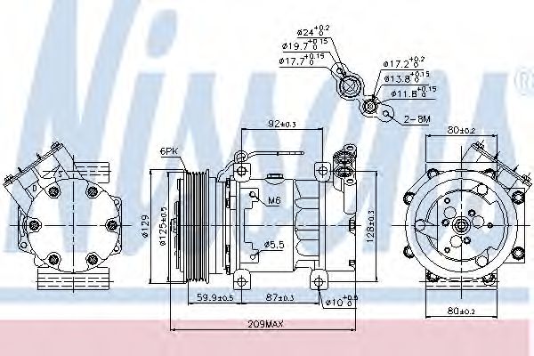 NISSENS 89128