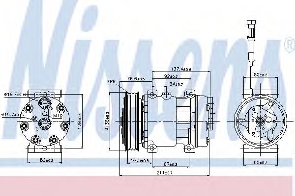 NISSENS 89137