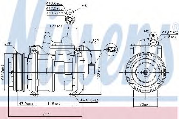 NISSENS 89147