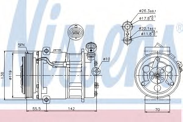 NISSENS 89157