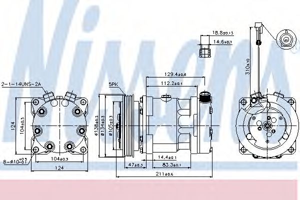 NISSENS 89175